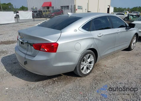 2015 Chevrolet Impala 2Lt из США, поврежденный, VIN 2G1125S3XF9223544